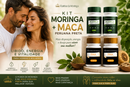 Kit - 2 Potes de Moringa + 2 Maca peruana (Mais Vendido)
