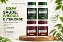 Kit 2 Potes de Moringa + 2 Potes de Beterraba (Mais Vendido)