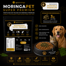 Moringa Pet - 2 Pacote com 100G cada (Popular)