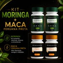 Kit - 2 Potes de Moringa + 2 Maca peruana (Mais Vendido)