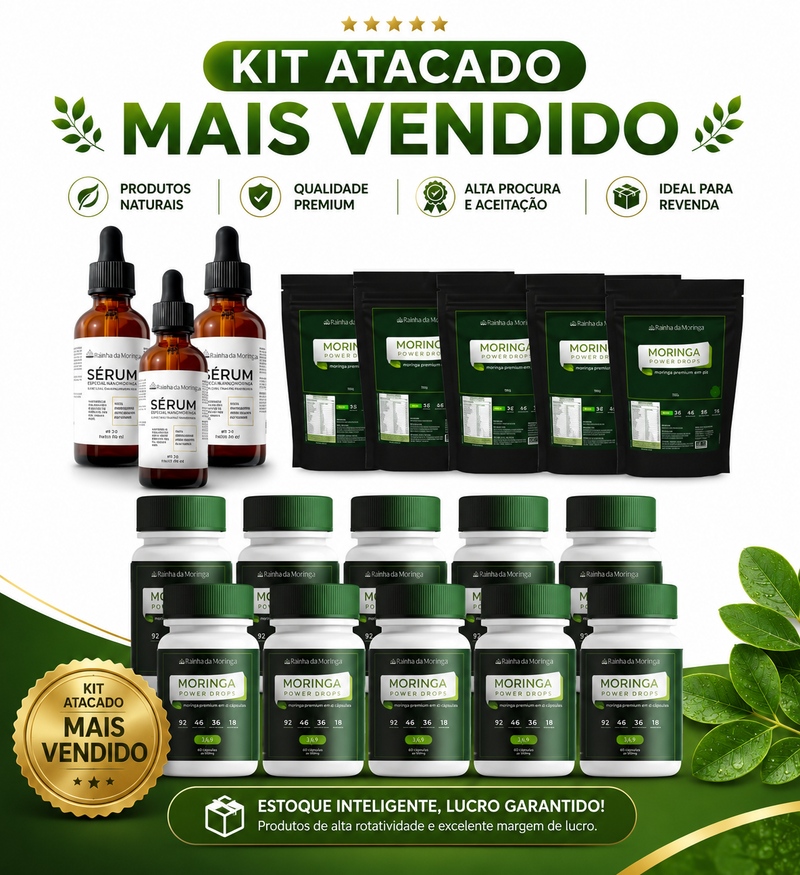 KIT Atacado - MAIS VENDIDO
