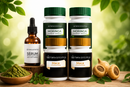 Kit 1 Sérum + 2 Moringas em cápsulas + 2 Maca peruana