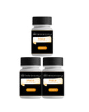 Kit Com 3 Potes de Maca Peruana Preta