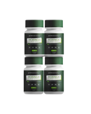 4 Potes de Moringa com 60 cápsulas cada