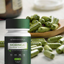 4 Potes de Moringa com 60 cápsulas cada