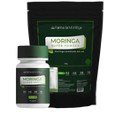Kit 1 Pote de Moringa com 60 cápsulas + 1 pacote Moringa em pó com 100 G