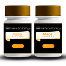 Kit Com 2 Potes de Maca Peruana Preta