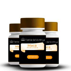 Kit Com 3 Potes de Maca Peruana Preta